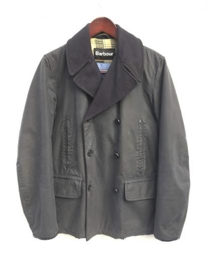 USED Barbour x Joe Casely Hayford for John Lewis Waxed Cotton Pea