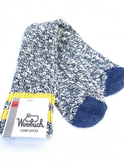 Woolrich Camp Socks Made In USA / 2