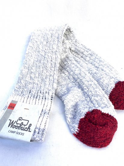 Woolrich Camp Socks Made In USA / 6