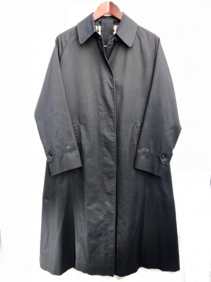 日本最大のブランド coat 80s balmacaan vintage Burberry 1枚袖