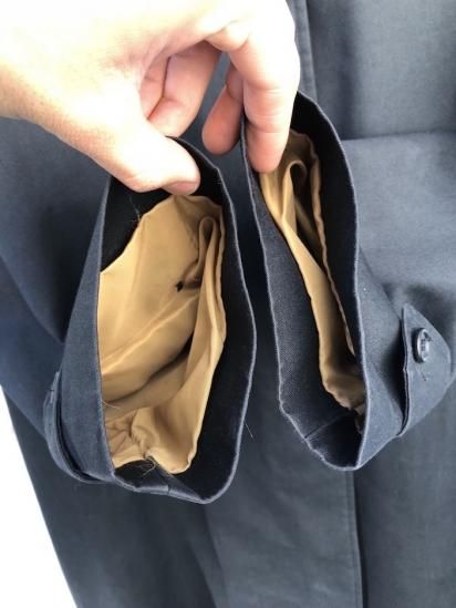 80's Vintage Burberrys' x LODEN-FREY 1 Piece Sleeve Belted 
