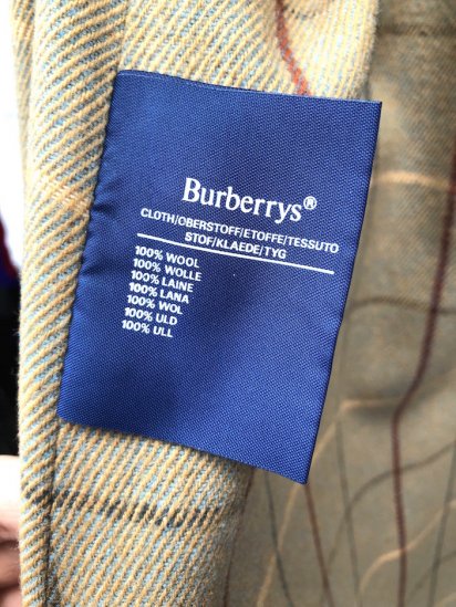 Vintage Burberrys' × WEINBERG 