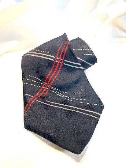 80∼90s Vintage LANVIN Silk Tie Made In France / 2