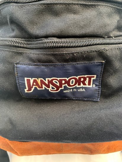 80∼90s Old JANSPORT Day Pack Made In USA / 1 - ILLMINATE