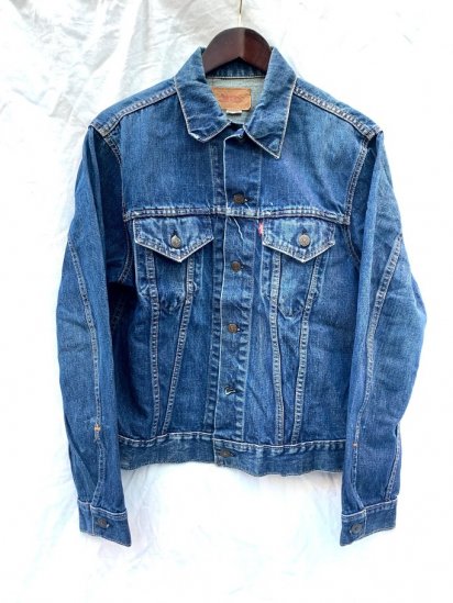 vintage levi‘s denim jacket