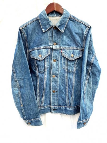 60∼70s Vintage LEVI`S 70505 BigE Denim Jacket Good Condition / 2