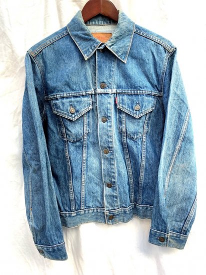 60∼70s Vintage LEVI`S 70505 BigE Denim Jacket Good Condition / 3