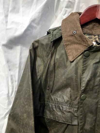 1 Crest Vintage Barbour Bedale Made in England With Hood ...