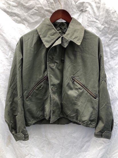 90s ~ Vintage RAF (Royal Air Force) MK3 Cold Weather Jacket Good Condition Olive / 1