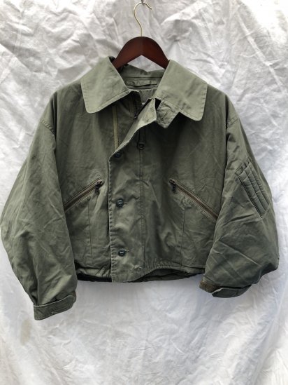 90s ~ Vintage RAF (Royal Air Force) MK3 Cold Weather Jacket Good Condition Olive / 3