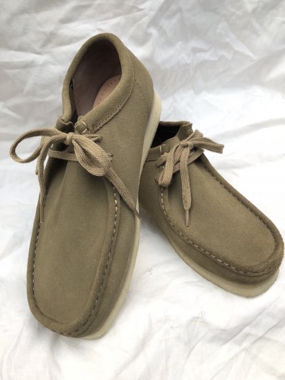 Clarks wallabees 2025 low cut