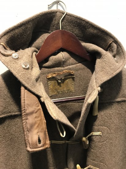 50's Vintage Gloverall Duffle Coat Khaki / 2 - ILLMINATE Official