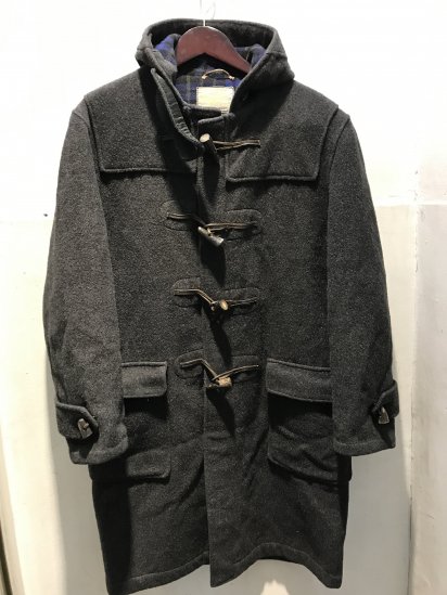 50's ~ 60's Vintage Gloverall Duffle Coat Charcoal / 3 - ILLMINATE 