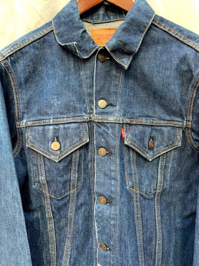 60∼70s Vintage LEVIS 70505 BIG-E Denim Jacket Made In USA