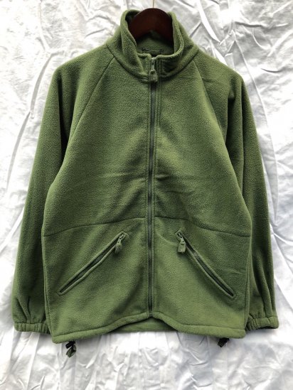 80s Vintage British Army Liner Green Themal Jacket / 2