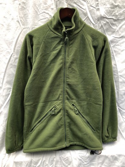 80s Vintage British Army Liner Green Themal Jacket / 3