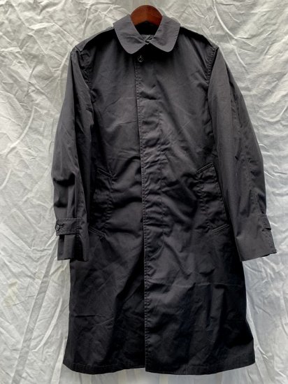 80s Vintage US Navy All Weather Coat With Lining - ILLMINATE 