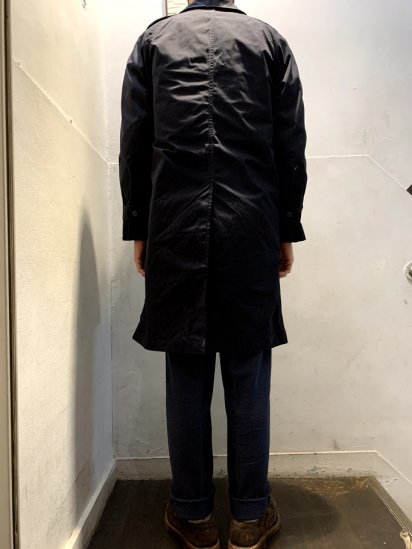 80s Vintage US Navy All Weather Coat With Lining - ILLMINATE ...
