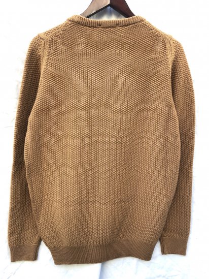 John Smedley Merino Wool 100% Textured Sweater Made in England