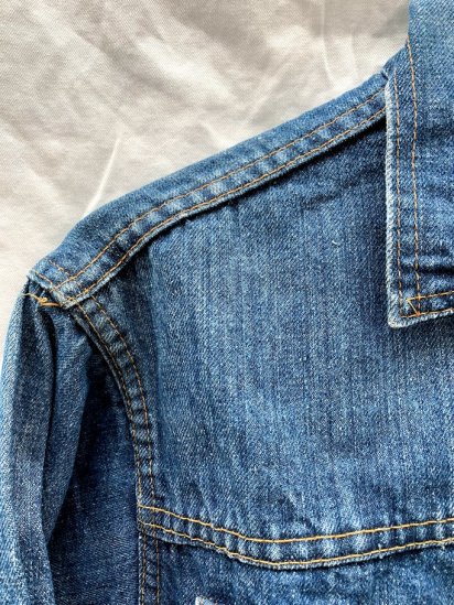 60s∼70s Vintage ELY Denim Jacket Made In USA - ILLMINATE Official