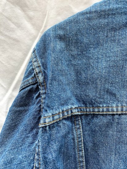 60s∼70s Vintage ELY Denim Jacket Made In USA - ILLMINATE Official