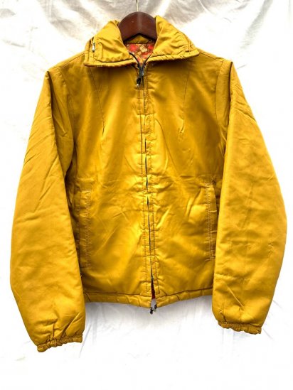 <img class='new_mark_img1' src='https://img.shop-pro.jp/img/new/icons50.gif' style='border:none;display:inline;margin:0px;padding:0px;width:auto;' />50s∼60s Vintage Sears Sportswear Reversibe Nylon Jacket