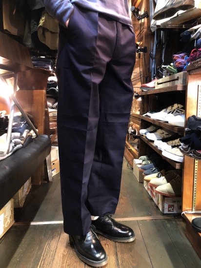 70～80's Vintage Dead Stock Royal Navy Working Dress Trousers P/C 