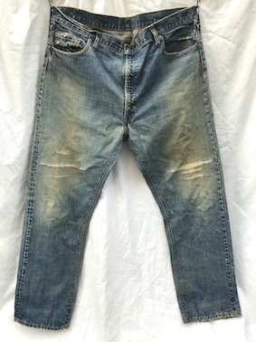 70's Vintage LEVI'S 505 66 Vintage MADE IN U.S.A Indigo