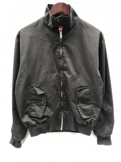 Made in ENGLAND Harrington Jacket Black / 1