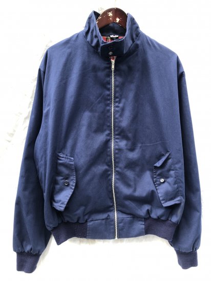 <img class='new_mark_img1' src='https://img.shop-pro.jp/img/new/icons50.gif' style='border:none;display:inline;margin:0px;padding:0px;width:auto;' />Made in ENGLAND Harrington Jacket Navy / 3