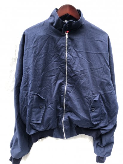<img class='new_mark_img1' src='https://img.shop-pro.jp/img/new/icons50.gif' style='border:none;display:inline;margin:0px;padding:0px;width:auto;' />Made in ENGLAND Harrington Jacket Navy / 4