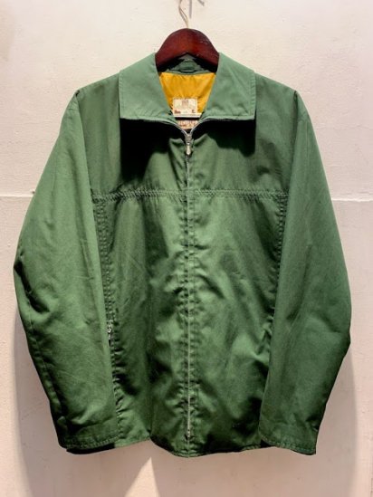 60's ~ 70's Vintage Grenfell Walker Jacket Made In England Green ...