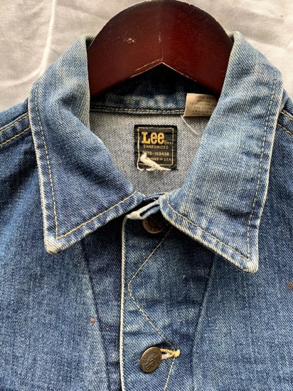 70s Vintage Lee 220 Denim Jacket Made In USA - ILLMINATE Official