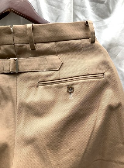 RICHFIELD C-5 Cotton Chino Trousers MADE IN JAPAN - ILLMINATE