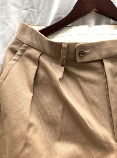 RICHFIELD C-5 Cotton Chino Trousers MADE IN JAPAN - ILLMINATE