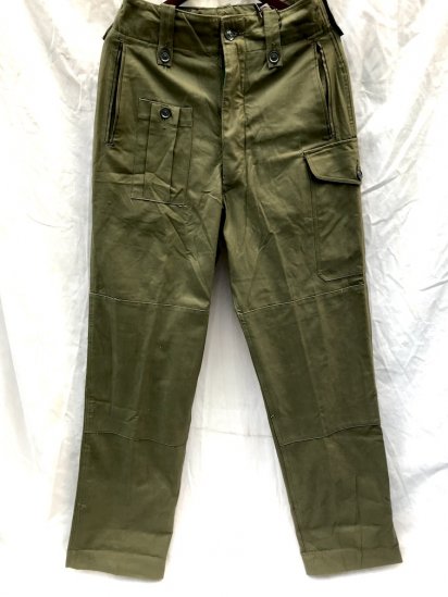 60's ~ Vintage  Dead Stock British Army 1960 Pattern Combat Trousers 