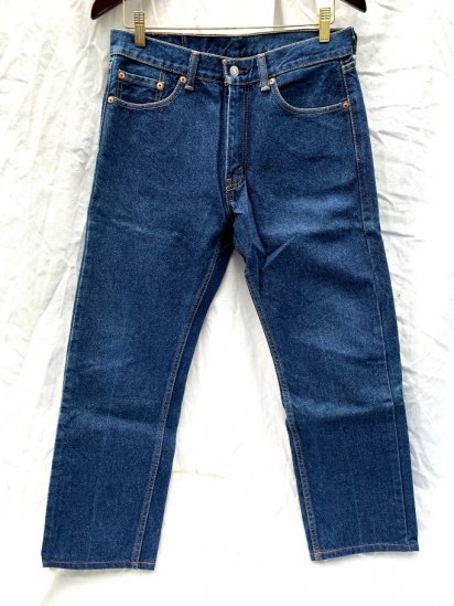   00s Old LEVIS`S 505 Denim Pants Made In Mexico / 1