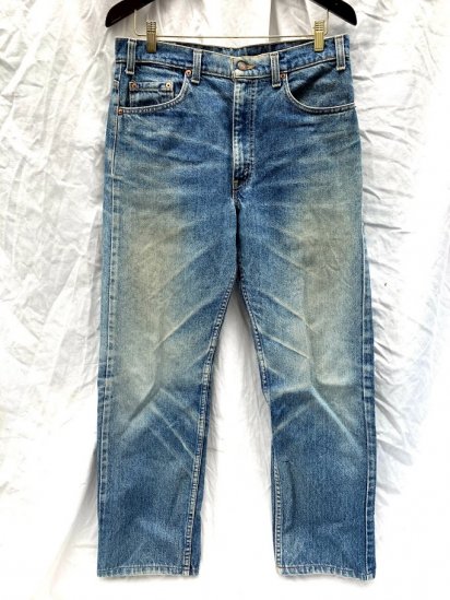   90s Old LEVIS`S 505 Denim Pants Made In USA / 2