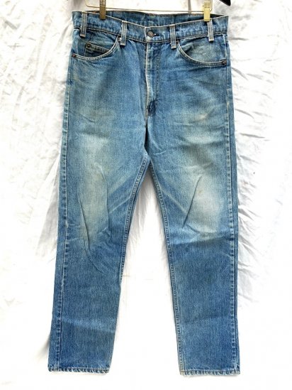 70s Vintage LEVIS`S 505 Denim Pants Made In USA / 3