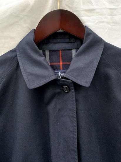 Vintage Burberry`s Golf Jacket Made In England Navy / 1