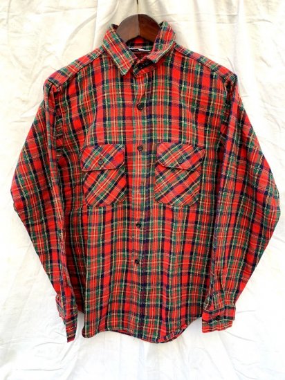 70s∼80s Vintage Five Brother Flannel Shirts Made In USA