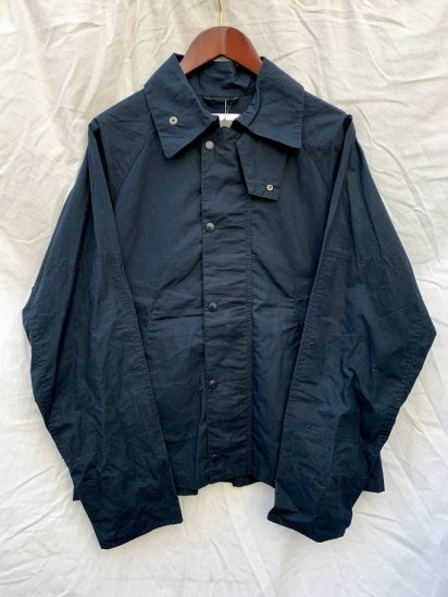 Televisie kijken ironie Octrooi Barbour x Engineered Garments SAMPLE "Unlined Graham Jacket" Navy / 1 -  ILLMINATE Official Online Shop