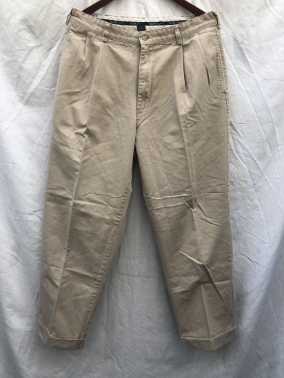 90s ~ 00's OLD Polo Ralph Lauren Chino Pants Ecru / 7