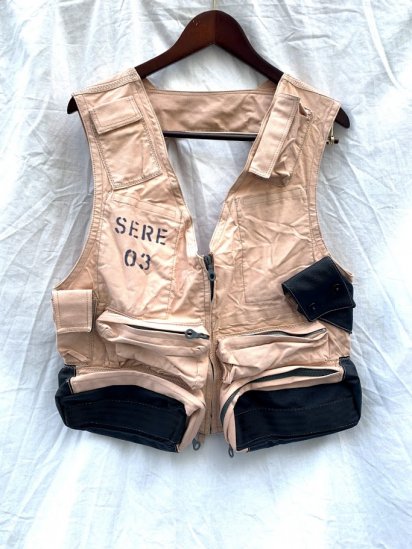 マクレガー激レア　90s RAF firefly survival vest