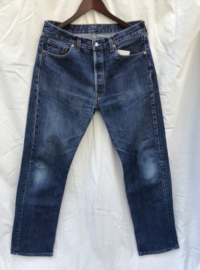 90'sOld LEVIS 501 Denim Pants Made In UK / 4