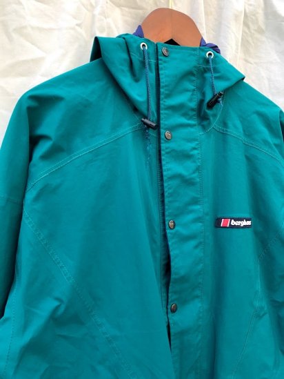 70s∼80s Vintage Berghaus Goretex Mountain Parka Made In Britain