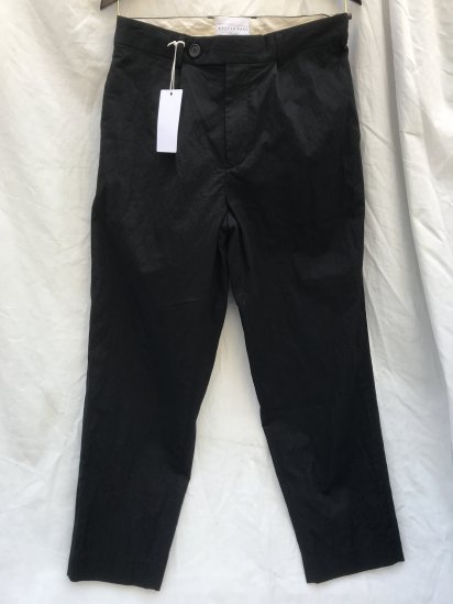 <img class='new_mark_img1' src='https://img.shop-pro.jp/img/new/icons50.gif' style='border:none;display:inline;margin:0px;padding:0px;width:auto;' />KESTIN HARE WICK TROUSERS Black