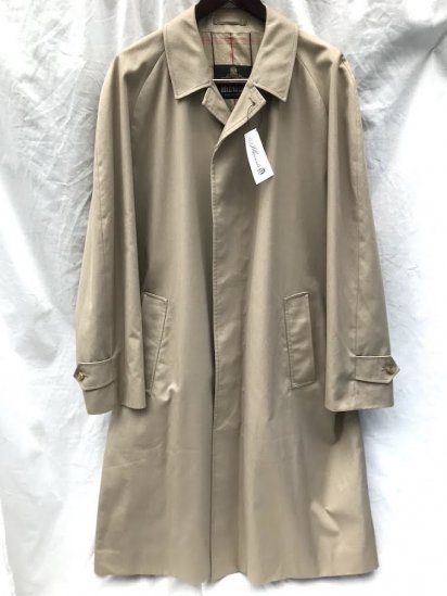 90's Old GRENFELL Balmacaan Coat Made in ENGLAND Good Condition 