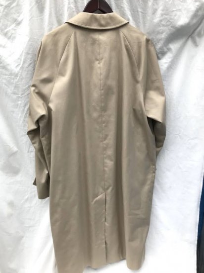 's Old GRENFELL Balmacaan Coat Made in ENGLAND Good Condition
