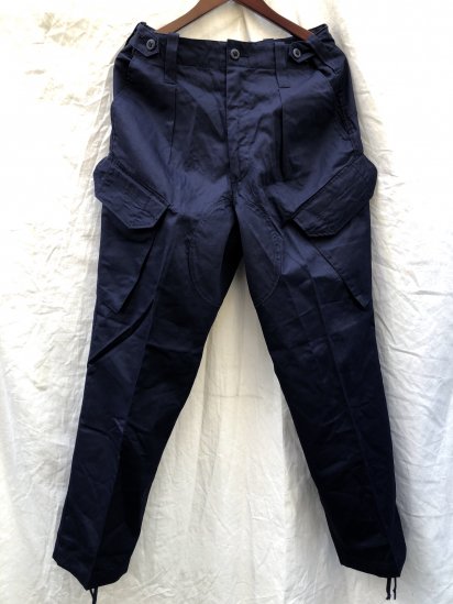 Dead Stock RAF (Royal Air Force) Combat Trousers Navy 80/88/104